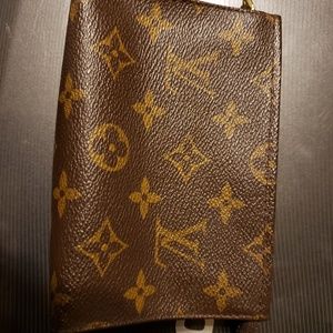 Louie Vuitton cosmetic toiletry bag